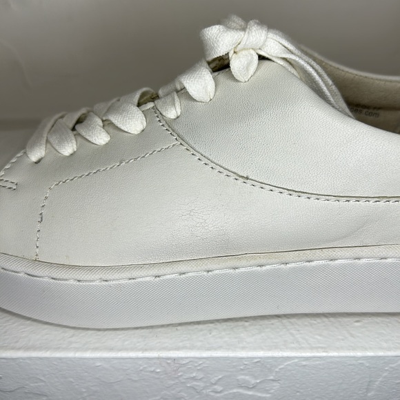 Born ivory leather sur causal shoes 9 - Picture 12 of 12